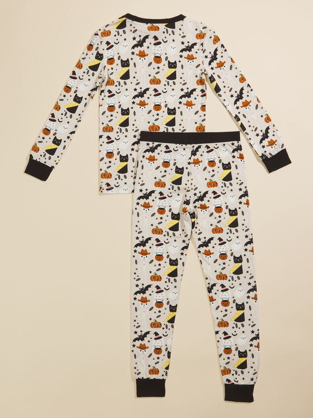 Spooky Cutie Lounge Set Detail 2 - TULLABEE
