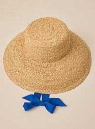 Inca Braided Straw Hat by Lack of Color - TULLABEE