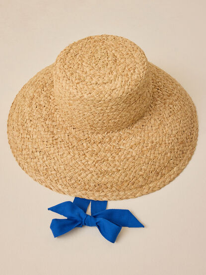 Inca Braided Straw Hat by Lack of Color - TULLABEE