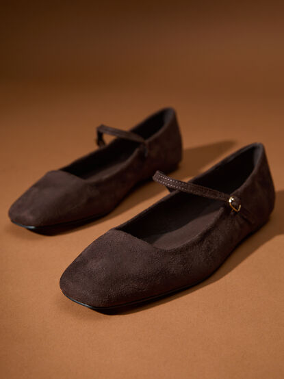 Fion Ballet Flats - TULLABEE