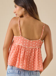 Jianna Floral Babydoll Top Detail 4 - TULLABEE