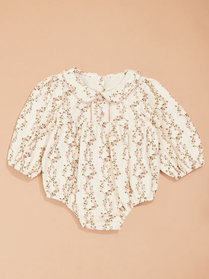 Mable Floral Bubble - TULLABEE