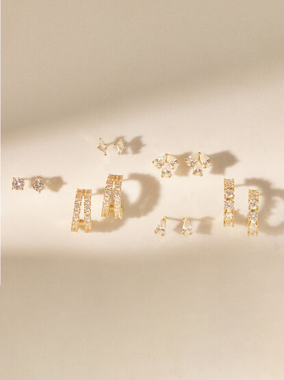 Glitz Earring 6 Pack - TULLABEE