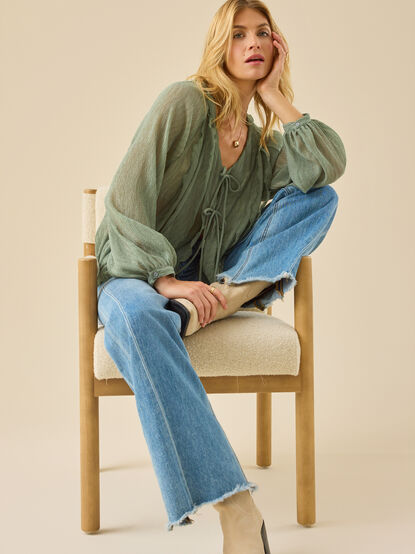 Sasha Chiffon Kimono - TULLABEE