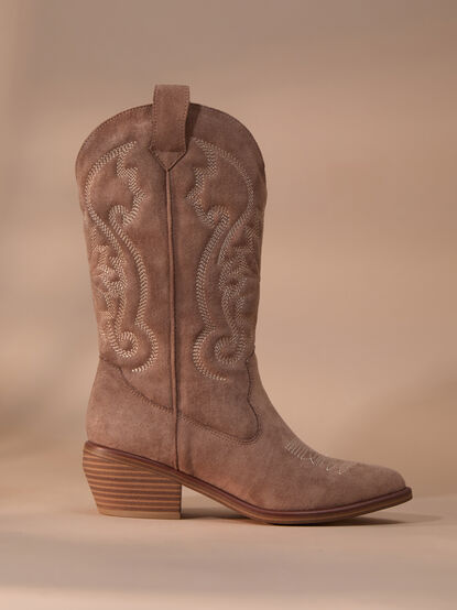 Kalli Western Boots - TULLABEE