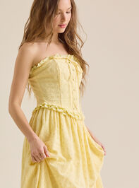 Lindsey Maxi Dress Detail 4 - TULLABEE