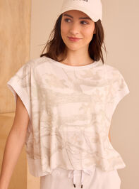 Fresh Air Camo Circle Back Tee - TULLABEE