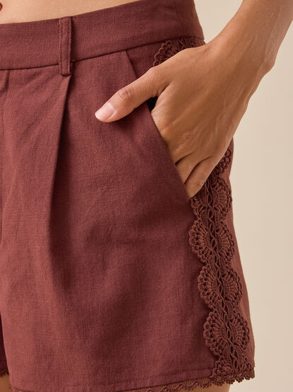 Avery Linen Short - TULLABEE