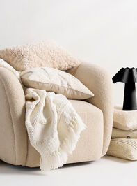 Marlowe Enamel Table Lamp Detail 2 - TULLABEE