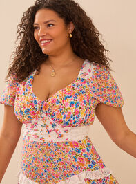 Aderny Mini Dress Detail 4 - TULLABEE