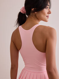 Court Crush Active Dress Detail 4 - TULLABEE