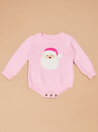 Santa Sweater Bubble by Mudpie - TULLABEE