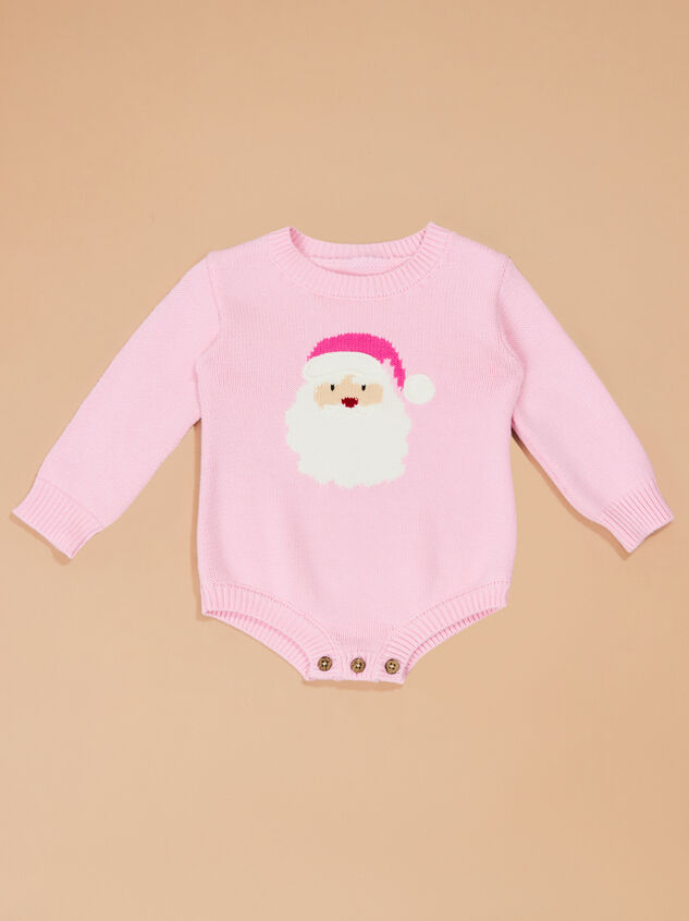 Santa Sweater Bubble by Mudpie - TULLABEE