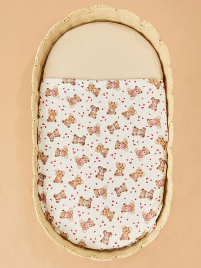 Beary Much Love Swaddle - TULLABEE