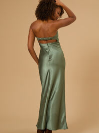 Paityn Strapless Maxi Dress Detail 4 - TULLABEE