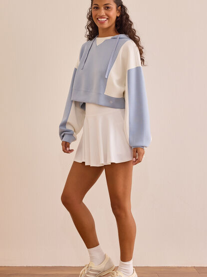 Colorblock Supersoft Hoodie - TULLABEE