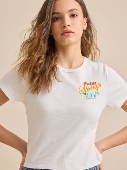 Palm Springs Baby Tee - TULLABEE
