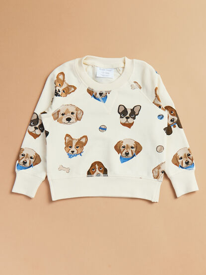 Puppy Pals Crewneck Set - TULLABEE