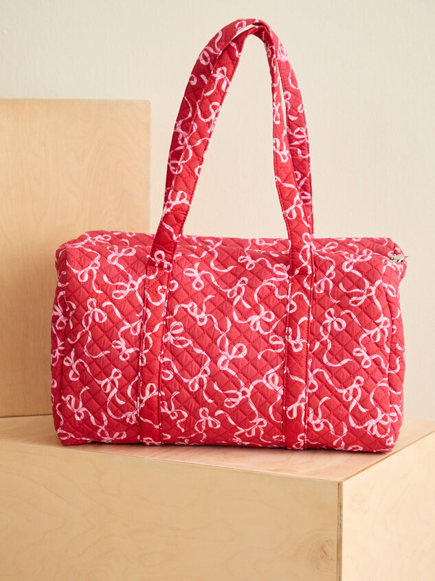 Everly Quilted Duffel Bag Detail 3 - TULLABEE