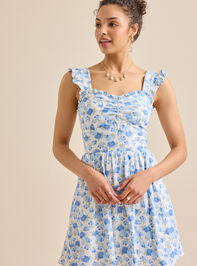 Cary Floral Mini Dress - TULLABEE