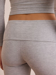 Second Skin Lounge Pants Detail 6 - TULLABEE