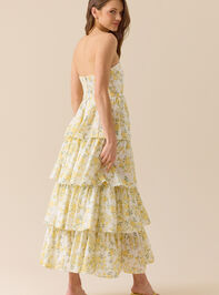 Betsy Maxi Dress Detail 4 - TULLABEE