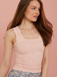 Blaire Seamless Floral Cami - TULLABEE