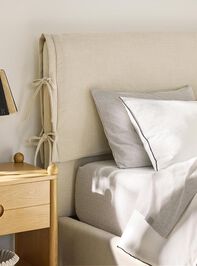 Amelia Upholstered Bed Detail 2 - TULLABEE