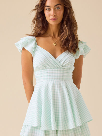 Lainey Double Layered Romper - TULLABEE