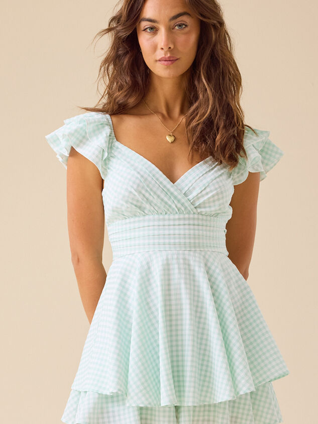 Lainey Double Layered Romper - TULLABEE