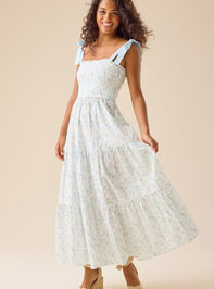 Gemma Floral Maxi Dress - TULLABEE