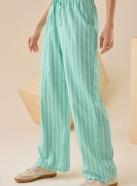 Jaylyn Striped Pants Detail 4 - TULLABEE