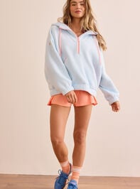 Trackside Fleece Hoodie - TULLABEE