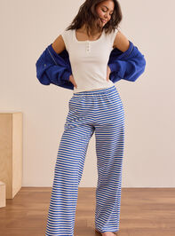 Verve Henley Short Sleeve Tee Detail 2 - TULLABEE