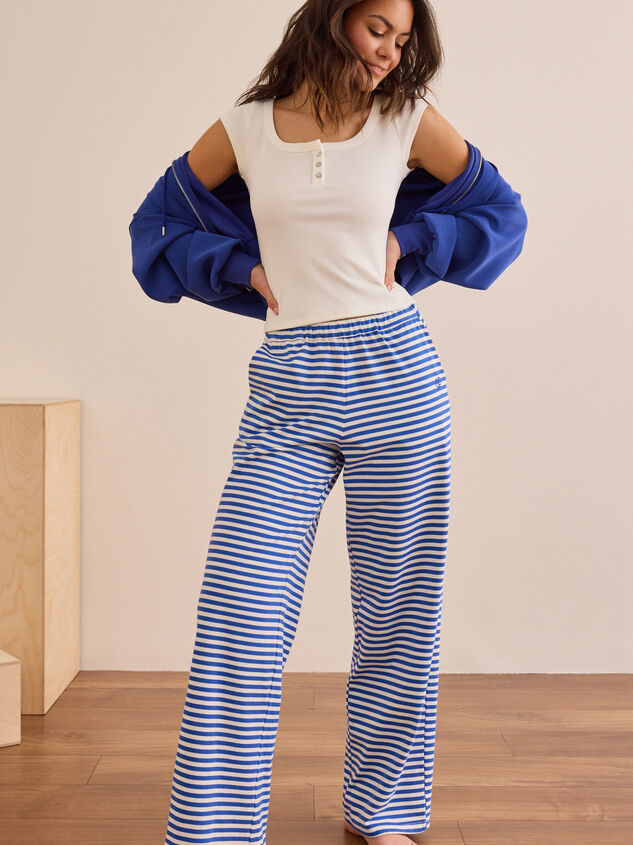 Verve Henley Short Sleeve Tee Detail 2 - TULLABEE