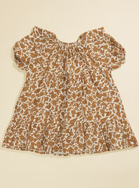 Josephine Floral Dress by Rylee + Cru Detail 2 - TULLABEE