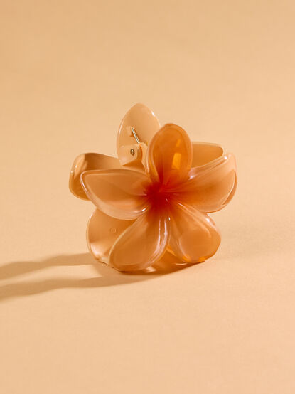 Hibiscus Claw Clip - TULLABEE
