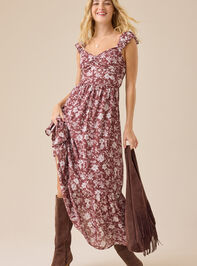 Mckenna Floral Maxi Dress - TULLABEE