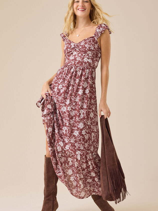 Mckenna Floral Maxi Dress - TULLABEE
