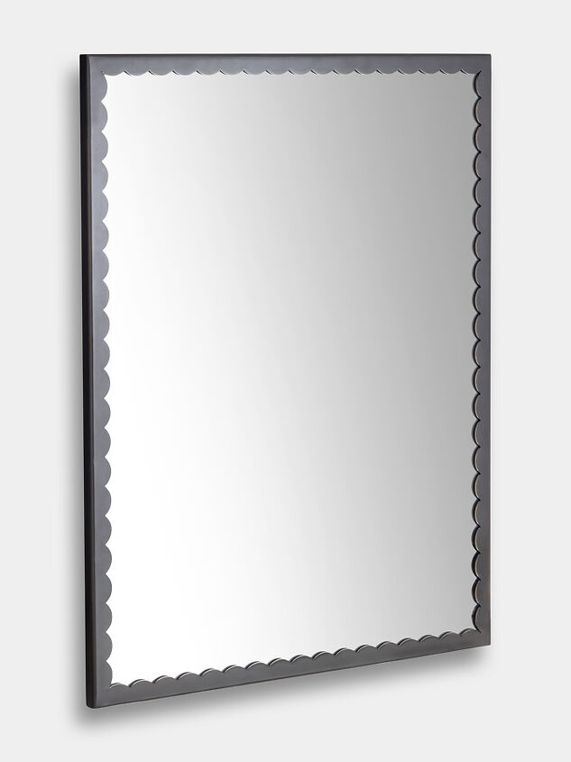 Jackie Metal Mirror Detail 3 - TULLABEE