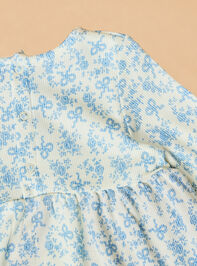 Romi Floral Dress Detail 3 - TULLABEE