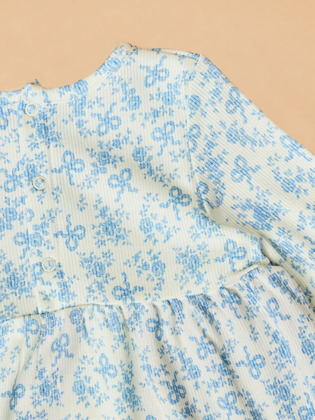 Romi Floral Dress Detail 3 - TULLABEE