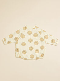 Smiley Face Bubble Detail 2 - TULLABEE