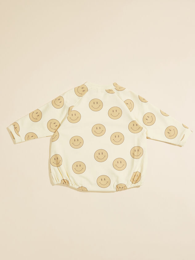 Smiley Face Bubble Detail 2 - TULLABEE