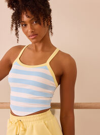 Studio Stripe Tank - TULLABEE