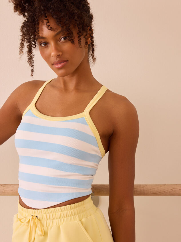 Studio Stripe Tank - TULLABEE