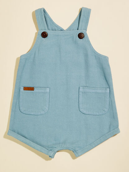 Porter Woven Overalls by MudPie - TULLABEE