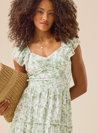 Judy Maxi Dress Detail 3 - TULLABEE