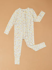 Bunnies Bows Romper Detail 3 - TULLABEE