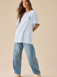 Jesus Paid It All Graphic Tee Detail 3 - TULLABEE